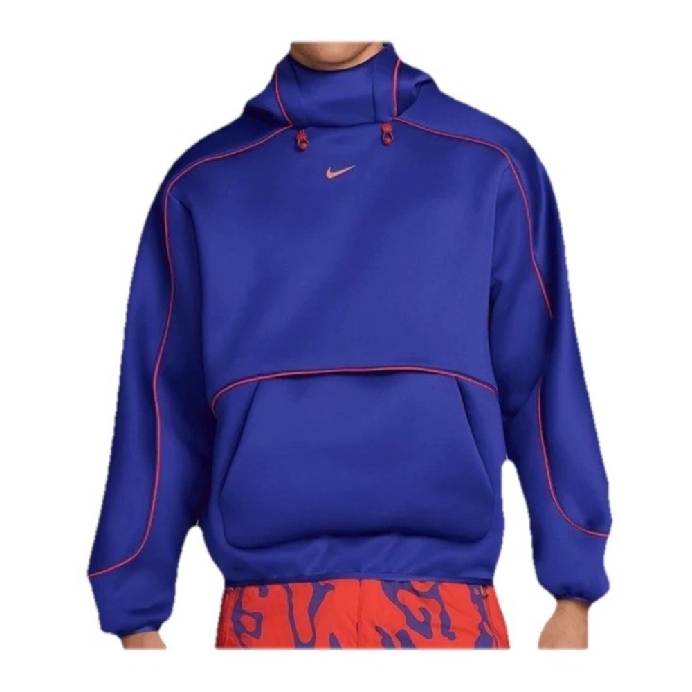 Nike Project Frog Men Size 2XL Oversized Pullover Hoodie Deep Night HQ0465-539 - Picture 5 of 8